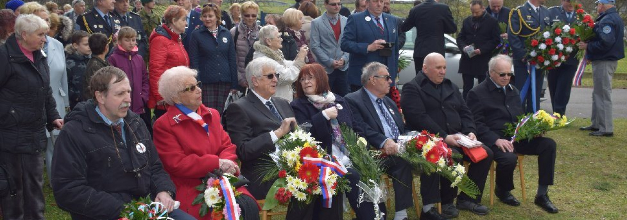 75. výročí zastřelení letců RAF v Ostravě-Hrabůvce
