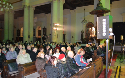 Adventní koncert zaplnil katedrálu
