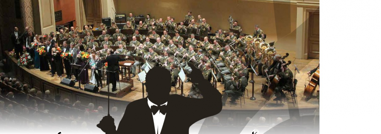 koncert Ústřední vojenské hudby Armády České republiky